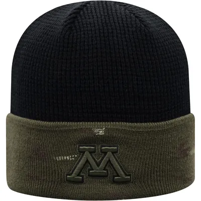 Top of the World Minnesota Olive OHT Skully Knit Hat - Men's