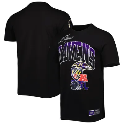 Pro Standard Ravens Hometown T-Shirt - Men's