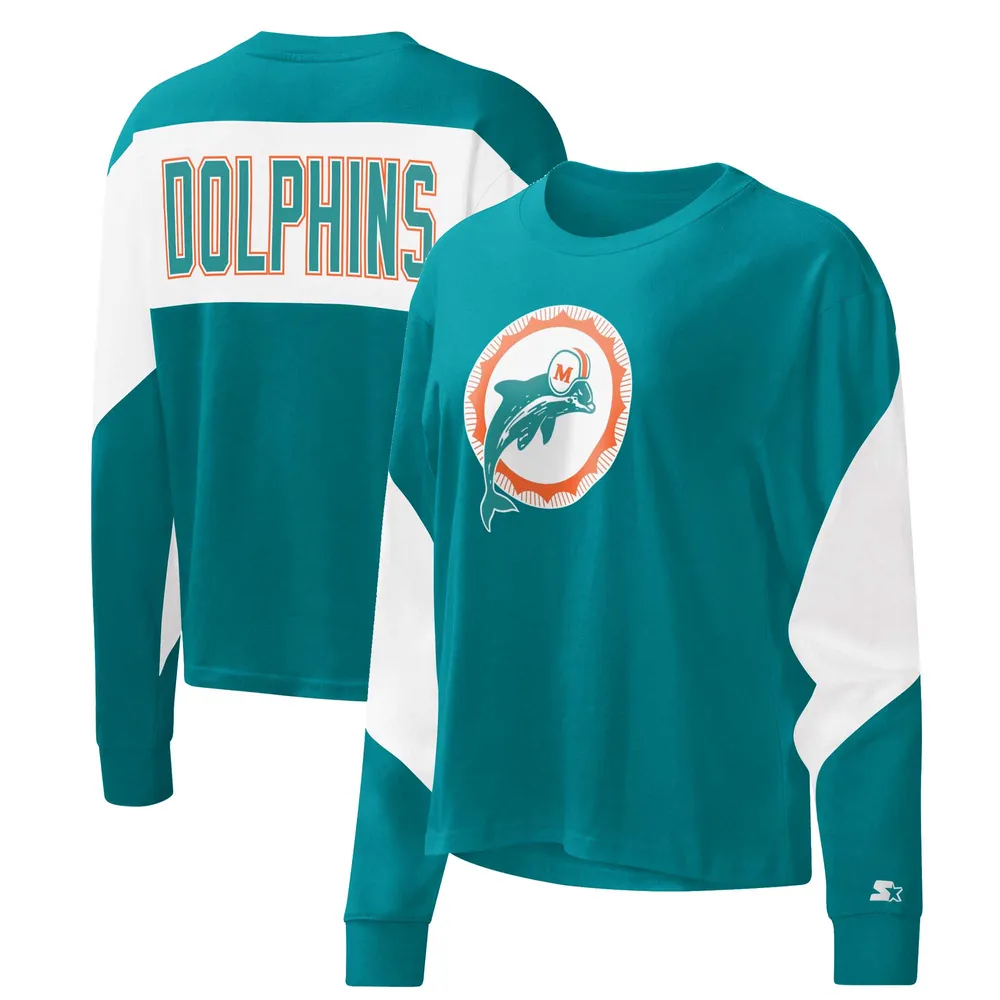 long sleeve dolphins shirt
