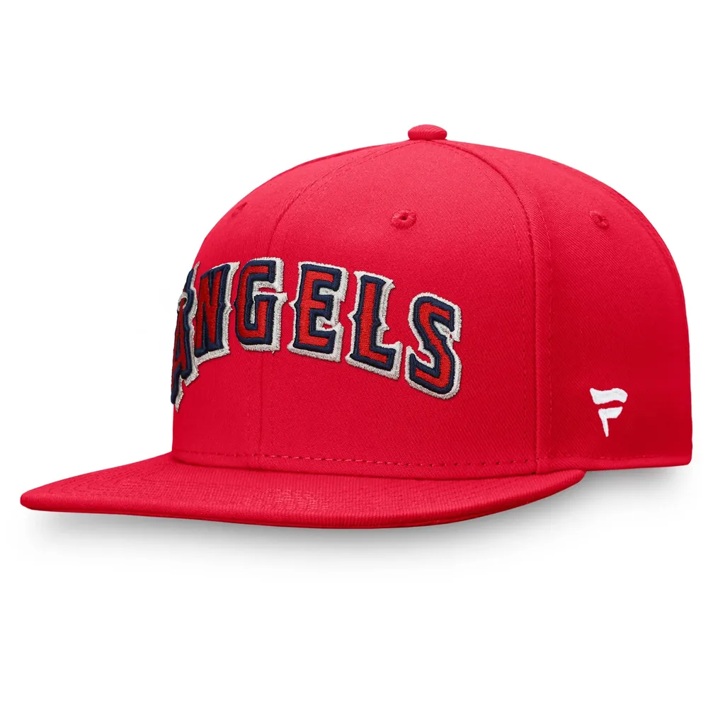 Fanatics Angels Team Core Fitted Hat - Men's