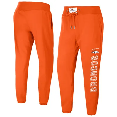 WEAR by Erin Andrews Broncos French Terry Jogger Pants - Women's