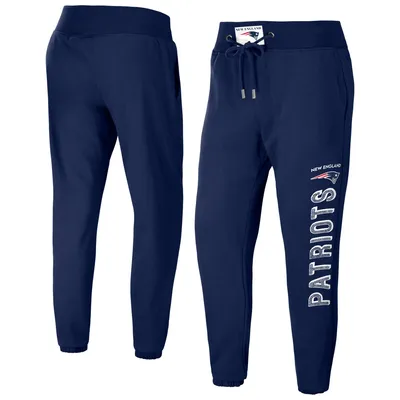 WEAR by Erin Andrews Patriots French Terry Jogger Pants - Women's