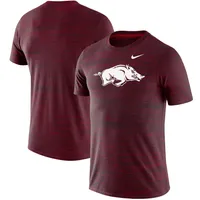 Nike Arkansas Team Logo Velocity Legend T-Shirt - Men's