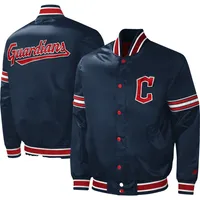 Starter Guardians Midfield Full-Snap Varsity Jacket - Men's