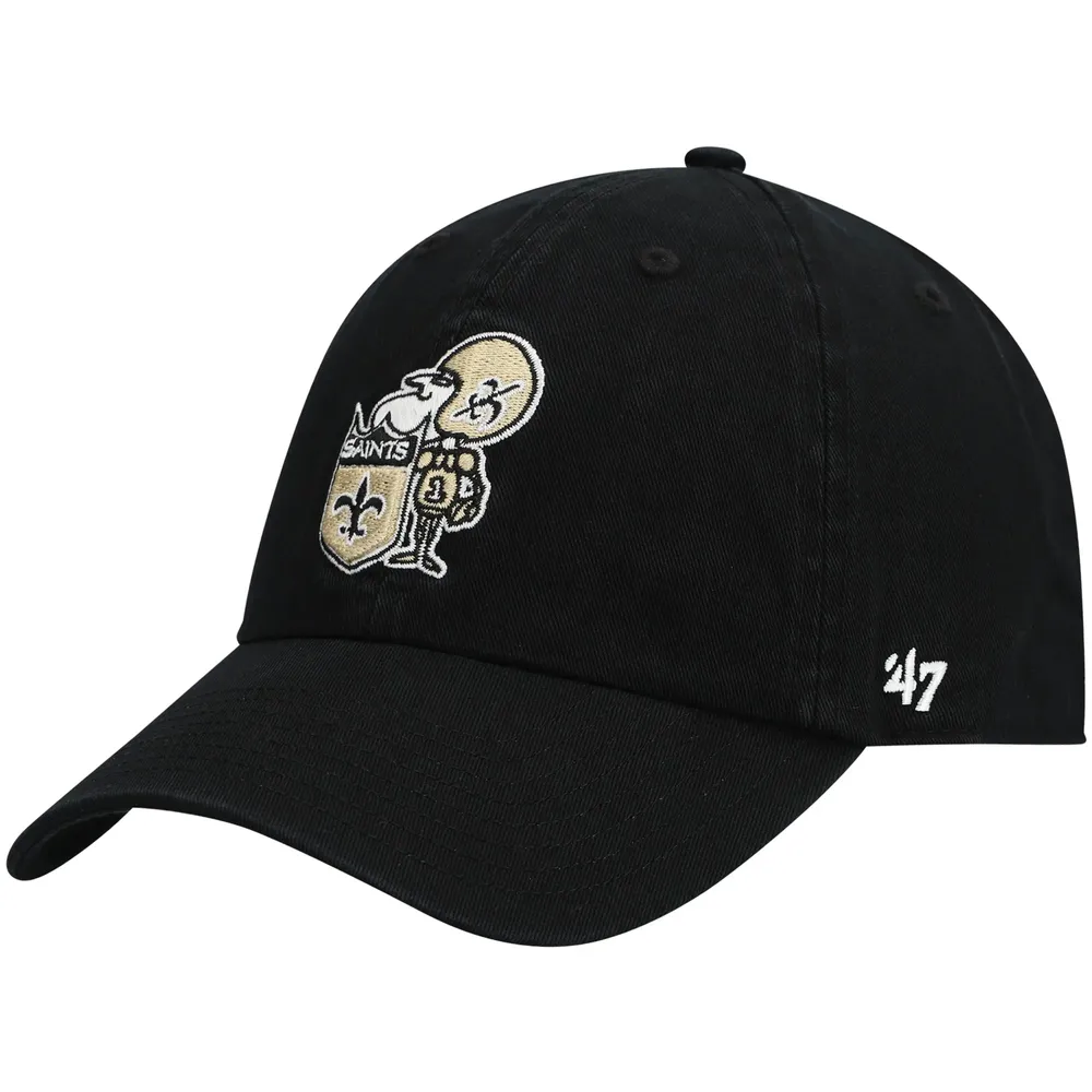 47 Brand Saints Clean Up Legacy Adjustable Hat - Men's