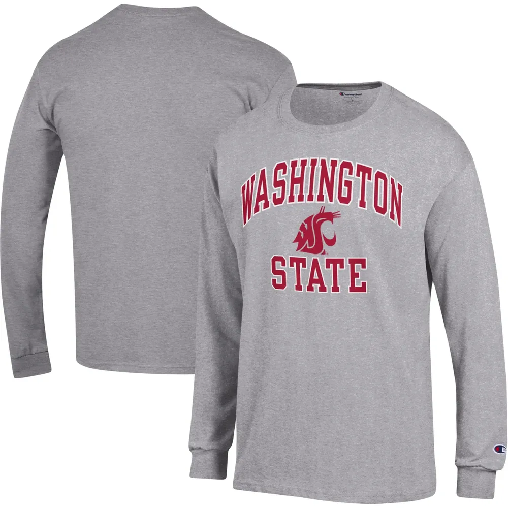 Champion Washington State High Motor Long Sleeve T-Shirt - Men's