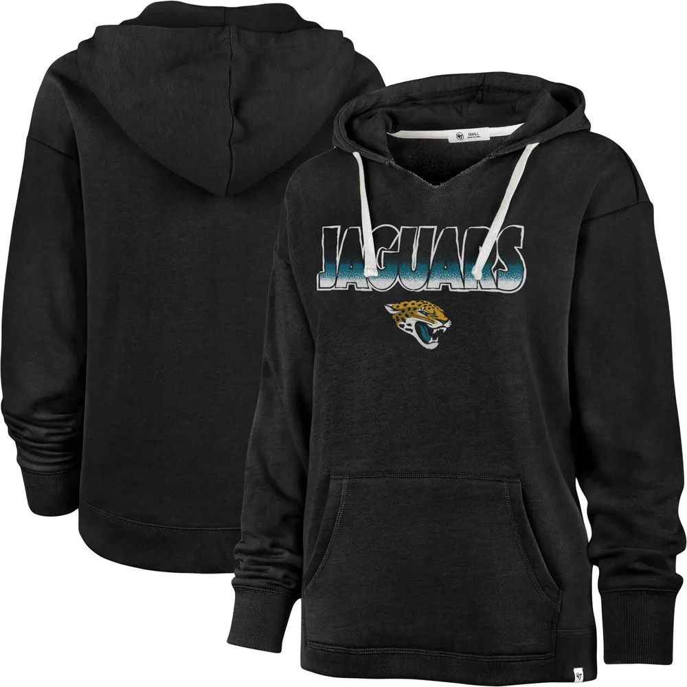 Vintage Jacksonville Jaguars Pullover Hooded Jacket