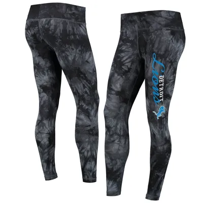 Concepts Sport Lions Burst Tie Dye Leggings - Women's