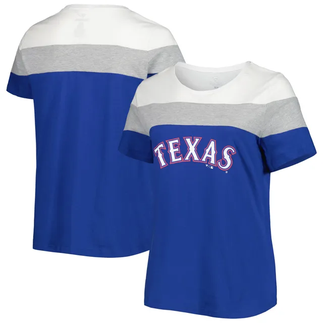 Lids Texas Rangers Tiny Turnip Toddler Baseball Love Raglan 3/4