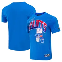 Pro Standard Giants Super Bowl XLVI Patch Hometown T-Shirt - Men's