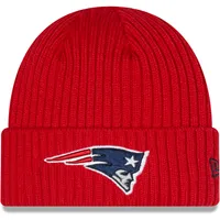 New Era Patriots Core Classic Knit Hat - Men's