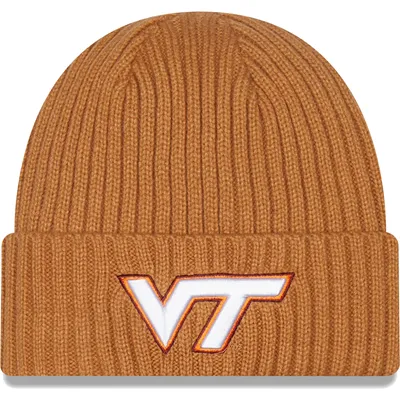 New Era Virginia Tech Core Classic Knit Hat - Men's