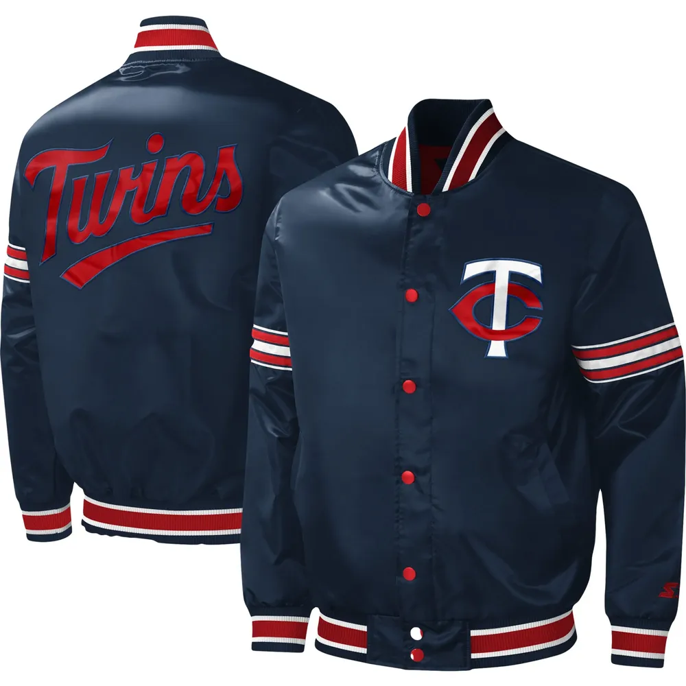 Starter Twins Midfield Full-Snap Varsity Jacket - Men's