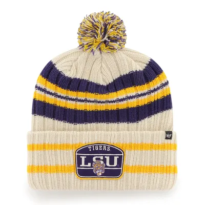 47 Brand LSU Hone Patch Knit Hat - Men's