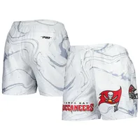 Pro Standard Buccaneers Allover Marble Print Shorts - Men's