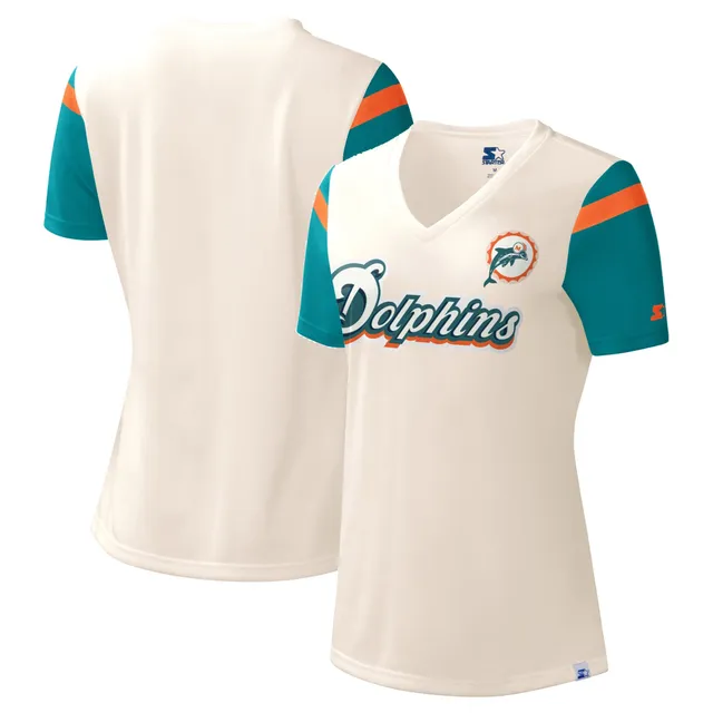 Starter Dolphins Kick Start V-Neck T-Shirt - Women's