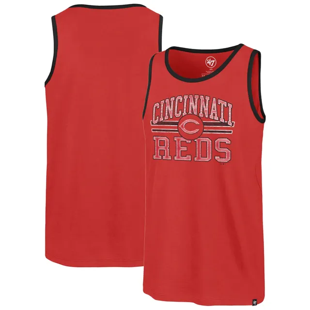 Men's Red Cincinnati Reds Big & Tall Replica Team Jersey