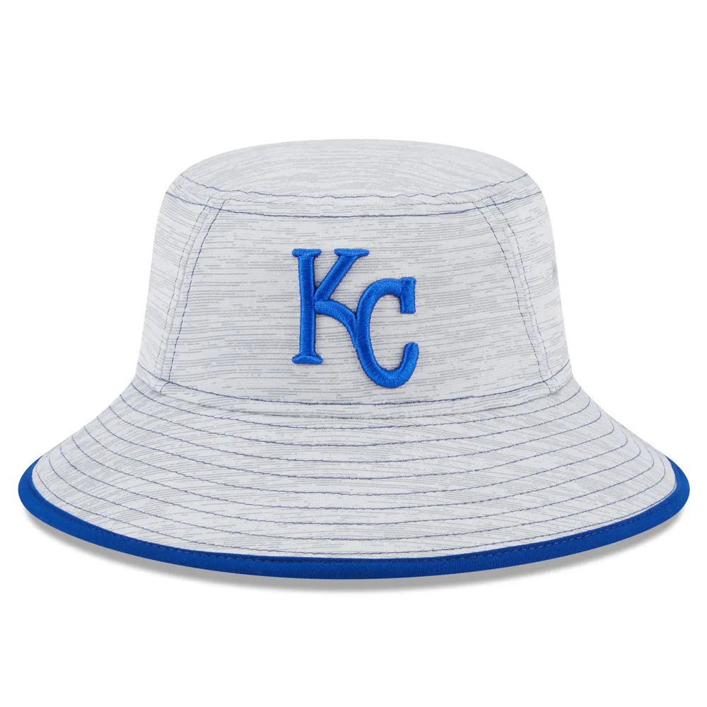 New Era Men's Kansas City Royals Clubhouse Gray 59Fifty Fitted Hat