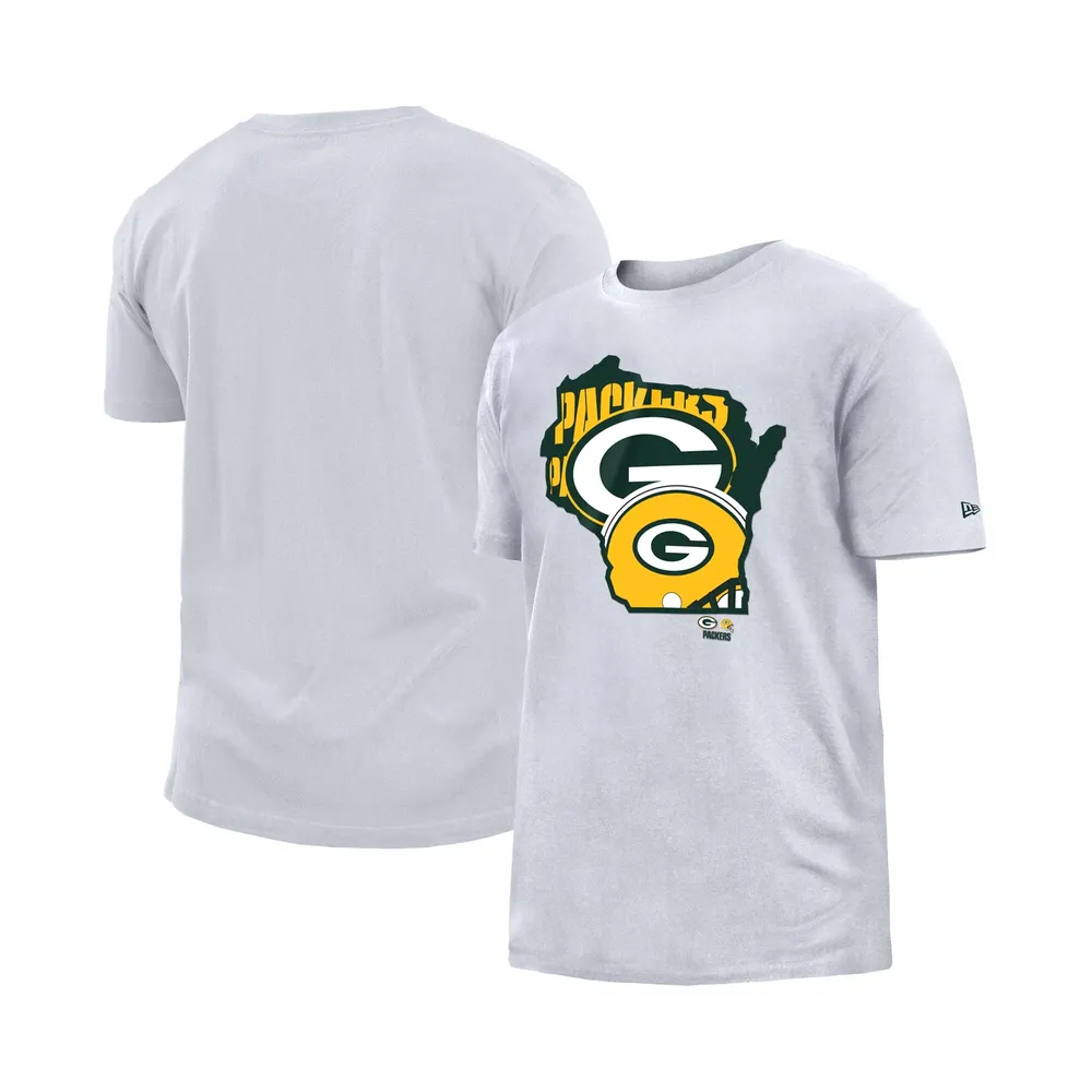 Green Bay Packers New Era Hype 2-Hit Long Sleeve T-Shirt - Green