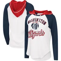 G-III Wizards MVP Raglan Hoodie Long Sleeve T-Shirt - Women's