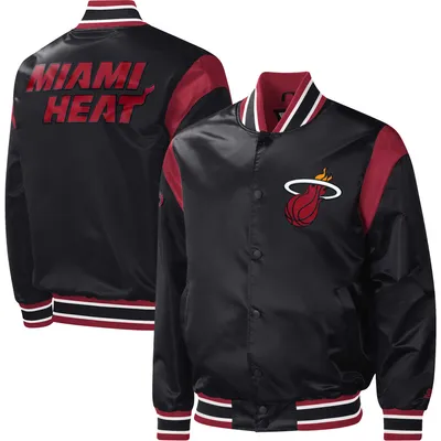 Starter Heat Force Play Full-Snap Varsity Jacket - Men's