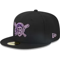 New Era Pirates Metallic Pop 59FIFTY Fitted Hat - Men's