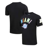 Pro Standard Dolphins Neon Graphic T-Shirt - Men's