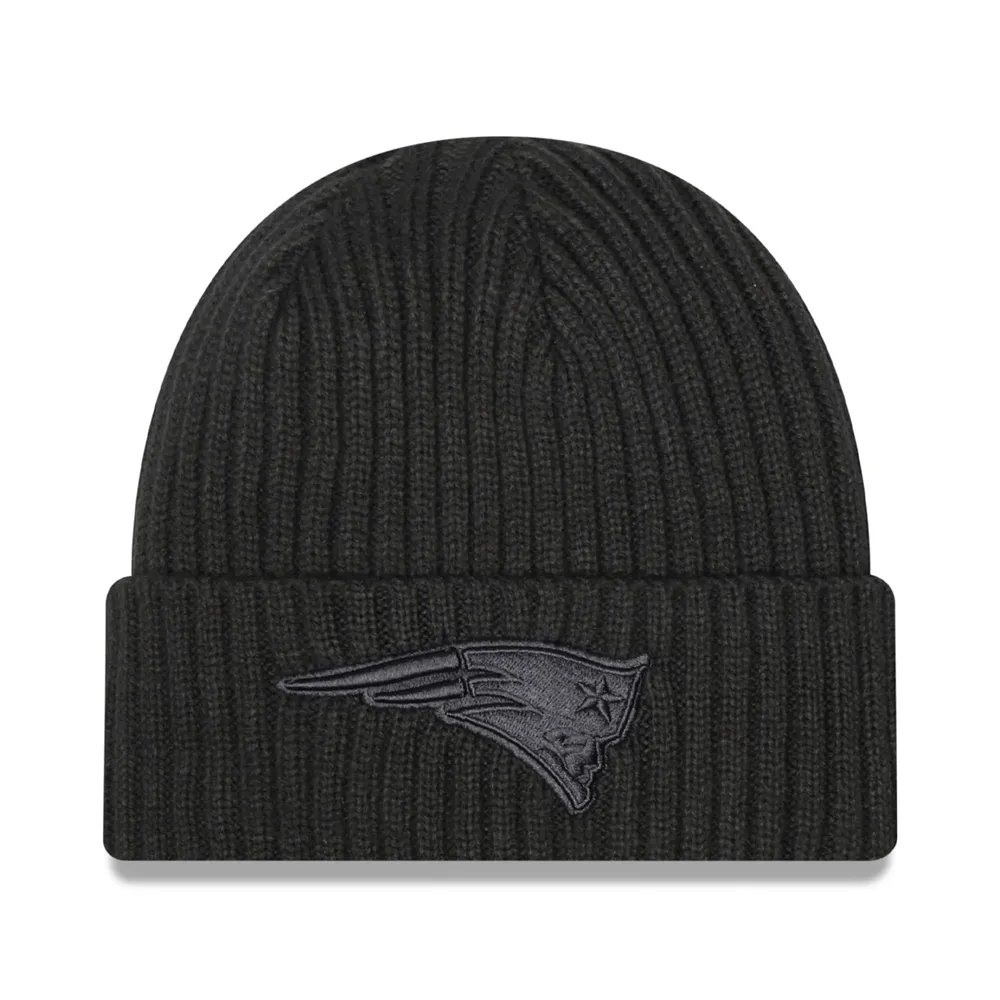 New Era Patriots Core Classic Tonal Knit Hat - Men's