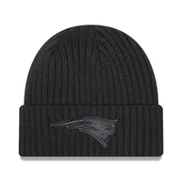 New Era Patriots Core Classic Tonal Knit Hat - Men's