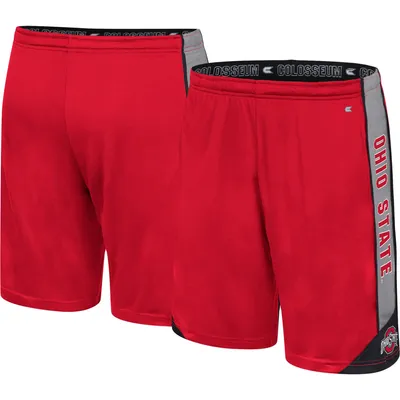 Colosseum Ohio State Haller Shorts - Men's