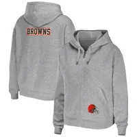 WEAR by Erin Andrews Browns Team Full-Zip Hoodie - Women's