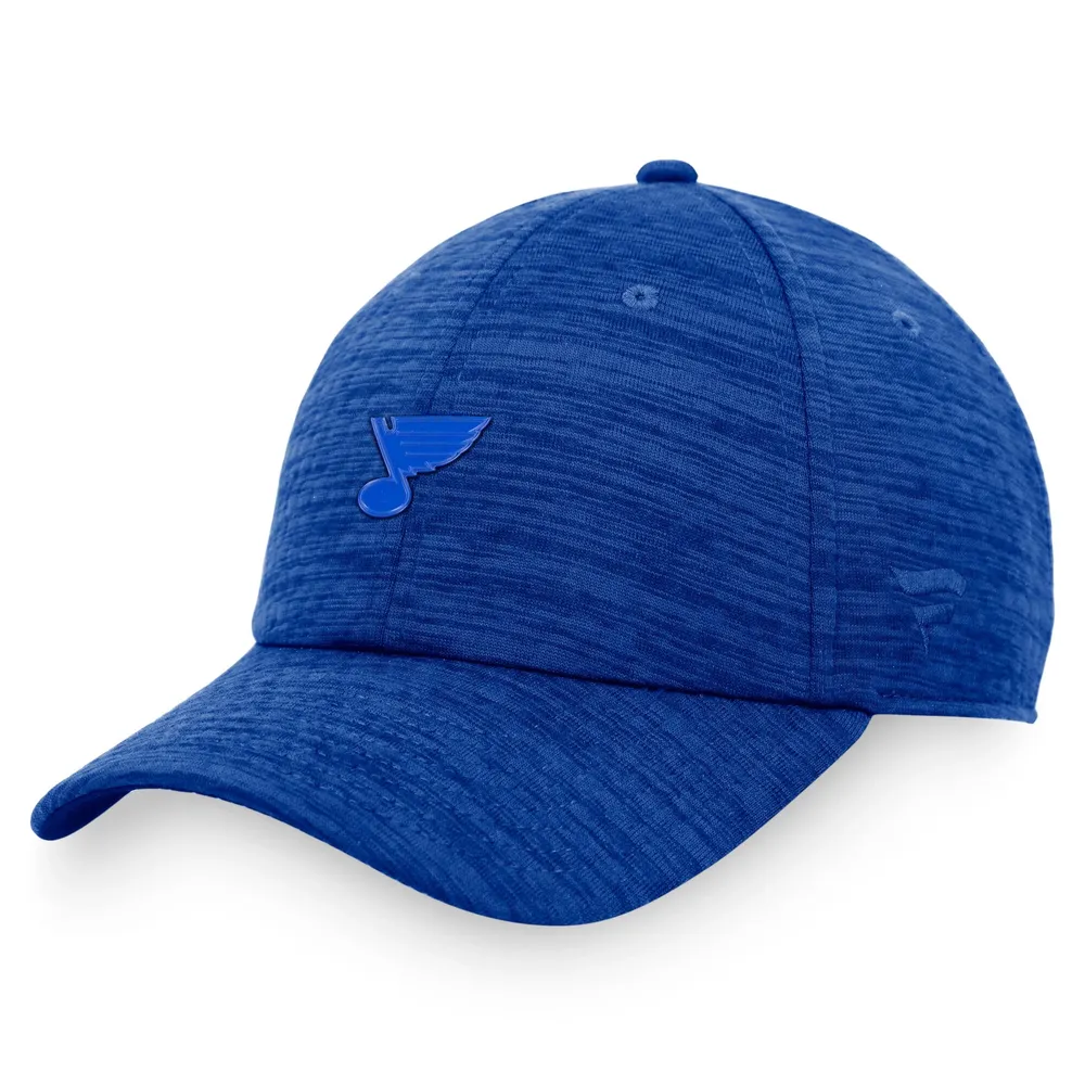 Fanatics Blues Authentic Pro Road Snapback Hat - Men's