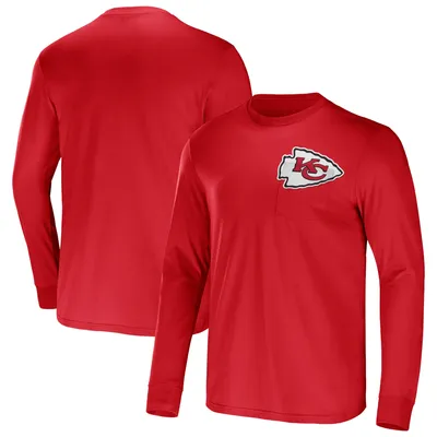 NFL x Darius Rucker Collection by Fanatics Chiefs Team Long Sleeve Pocket T-Shirt - Men's