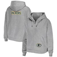 WEAR by Erin Andrews Packers Team Full-Zip Hoodie - Women's