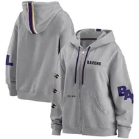 WEAR by Erin Andrews Ravens Full-Zip Hoodie - Women's