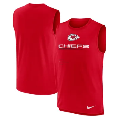 Nike Chiefs Muscle Trainer Tank Top - Men's