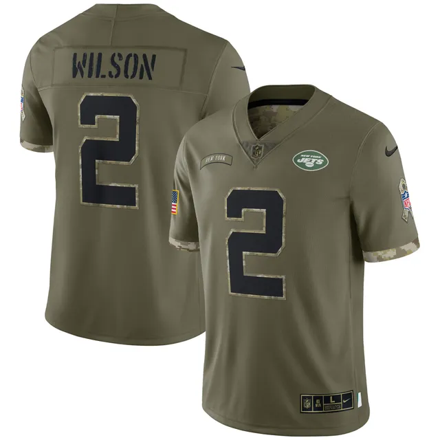 Men's Nike Randy Moss Olive New England Patriots 2022 Salute To Service  Retired Player Limited Jersey