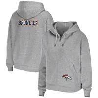 WEAR by Erin Andrews Broncos Plus Full-Zip Hoodie - Women's