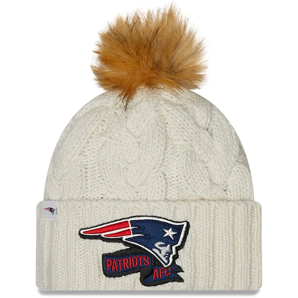 New Era Patriots 2022 Sideline Knit Hat - Women's