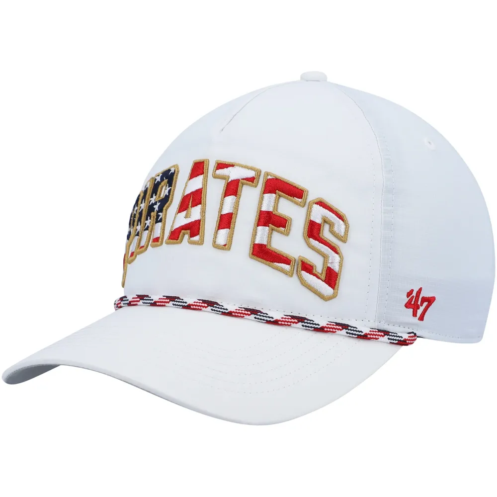 47 Brand Pirates Flag Flutter Hitch Snapback Hat - Men's