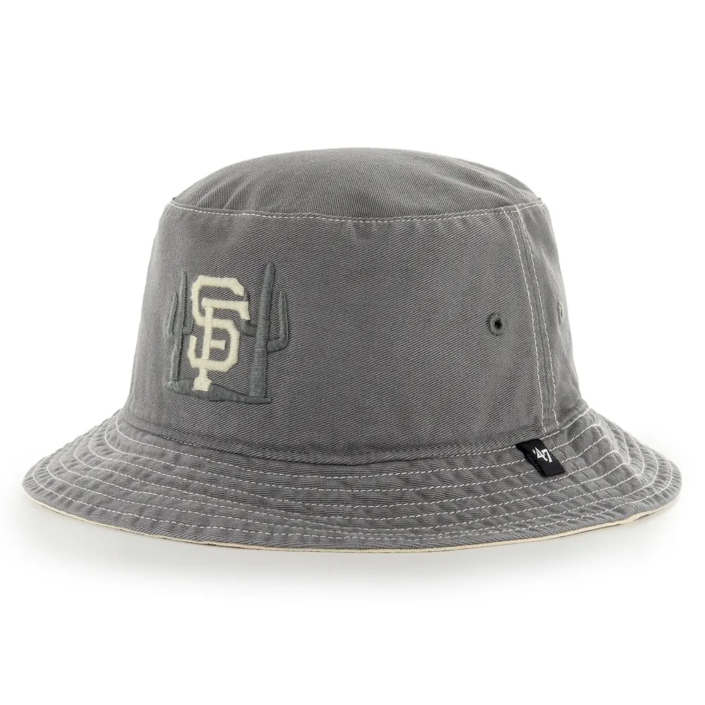 New Era San Diego Padres Reverse Bucket Hat Official Team Colors