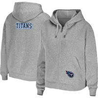 WEAR by Erin Andrews Titans Team Full-Zip Hoodie - Women's