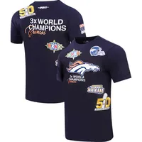 Pro Standard Broncos Championship T-Shirt - Men's