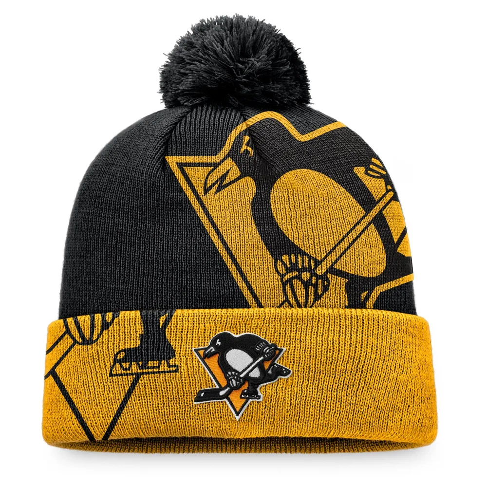 Fanatics Penguins Block Party Knit Hat - Men's