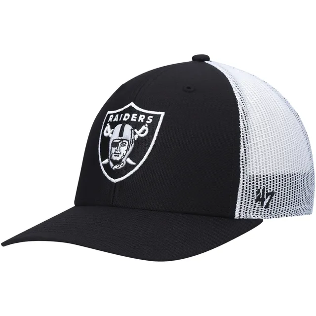 Lids Las Vegas Raiders '47 Burgess Trucker Adjustable Hat - Black