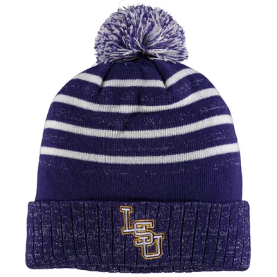 Top of the World LSU Shimmering Knit Hat - Women's