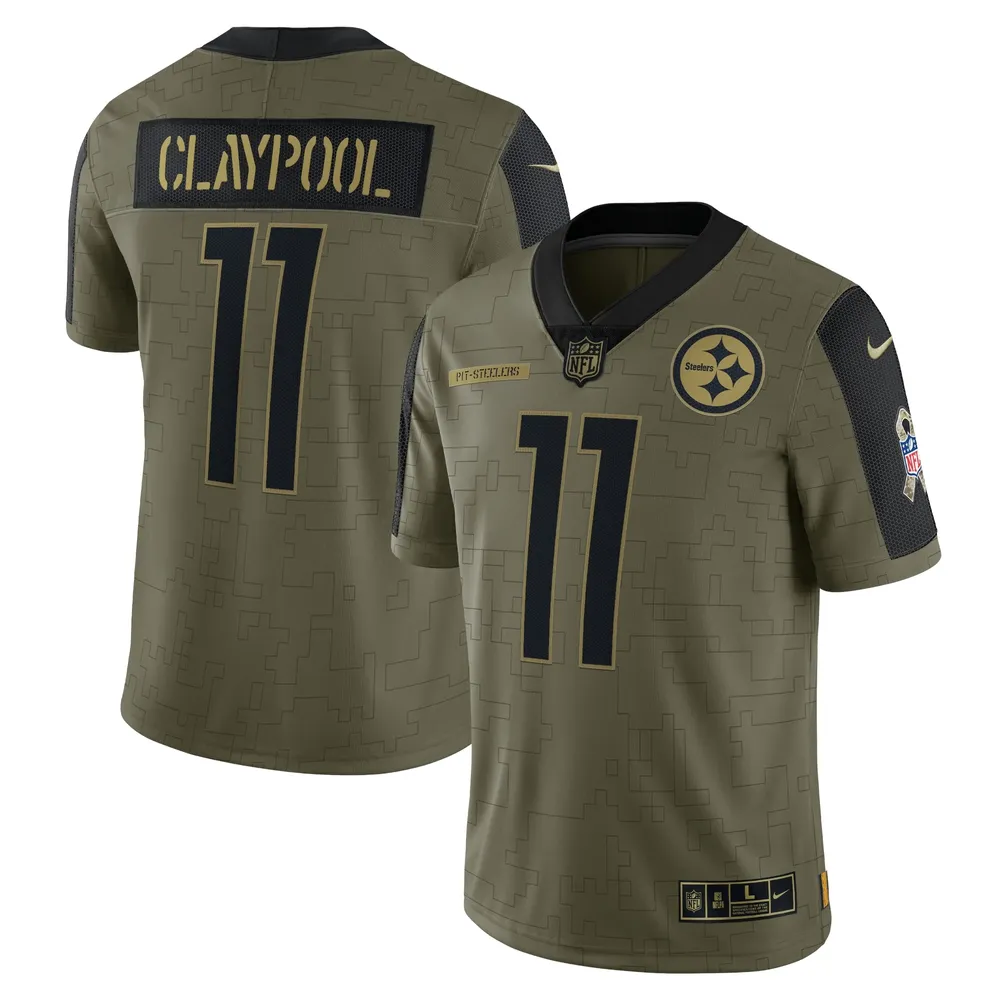 Nike Steelers 2021 Salute To Service Limited Jersey - Men's