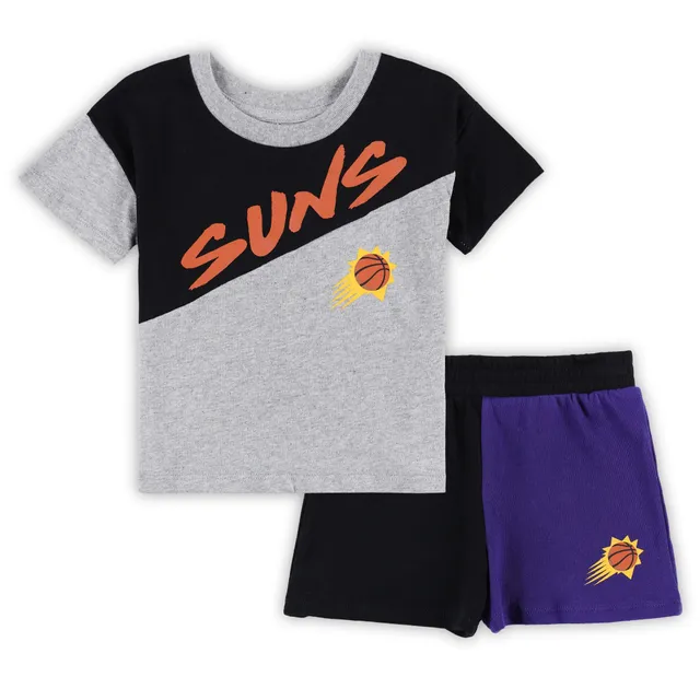 Outerstuff Toddler Navy/Heather Gray St. Louis Cardinals Two-Piece Groundout Baller Raglan T-Shirt & Shorts Set Size: 4T
