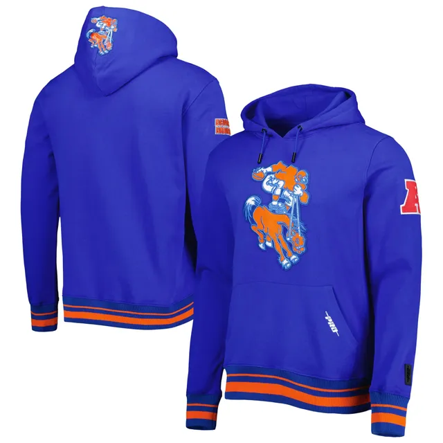 Lids Denver Broncos Antigua Women's Victory Chenille Pullover