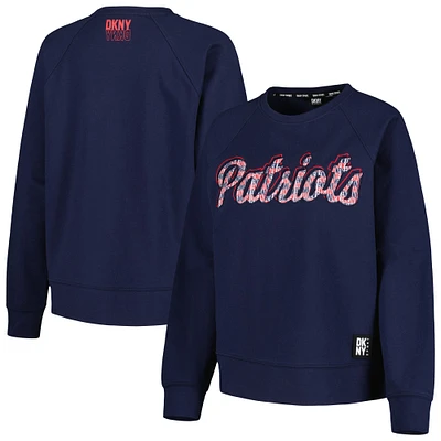 DKNY Sport Patriots Regina Pullover Sweatshirt - Women's